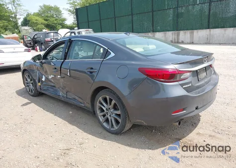 2016 Mazda Mazda6 I Grand Touring from USA, damaged, VIN JM1GJ1W54G1466412